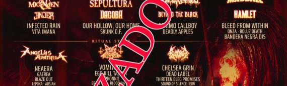 Resurrection Fest  se aplaza a 2021. Con el mismo cartel y alguna que otra sorpresa.