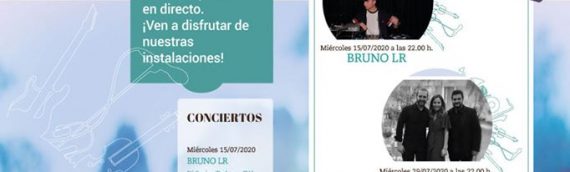 «ConcerIntur» Vuelven las refrescantes noches musicales en los Jardines del Hotel Intur de Alcázar de S. Juan