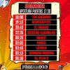 Horarios del Festival PIRATA LA MANCHA. 31 de agosto en Alcázar de San Juan