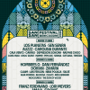 SAN SAN FESTIVAL presenta su cartel por días  para este 2025 en Benicassím. 17, 18 y 19 de abril.