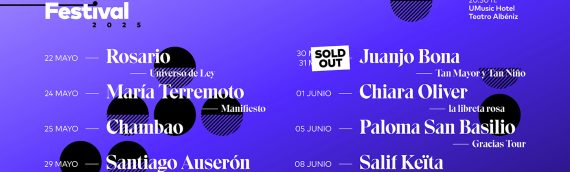 Universal Music Festival. Cartel de su edición 2025: una década de música y emoción en Madrid