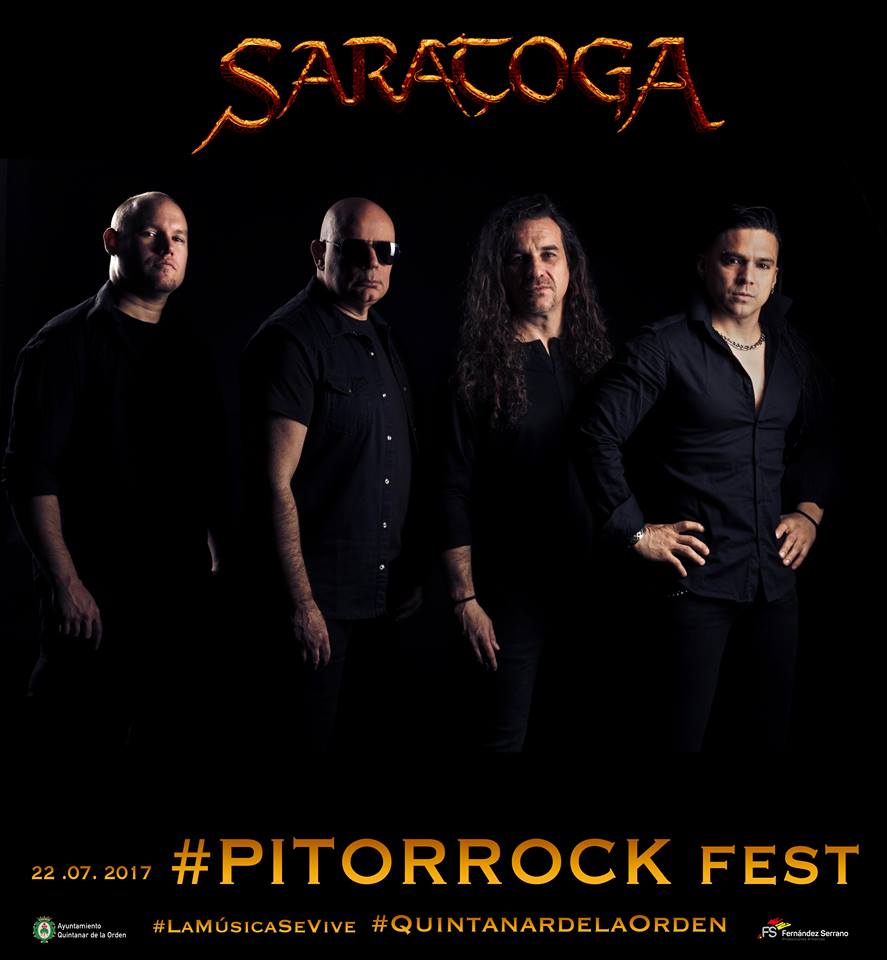SARATOGA estará en el PITORROCK FEST, festival que se celebra en